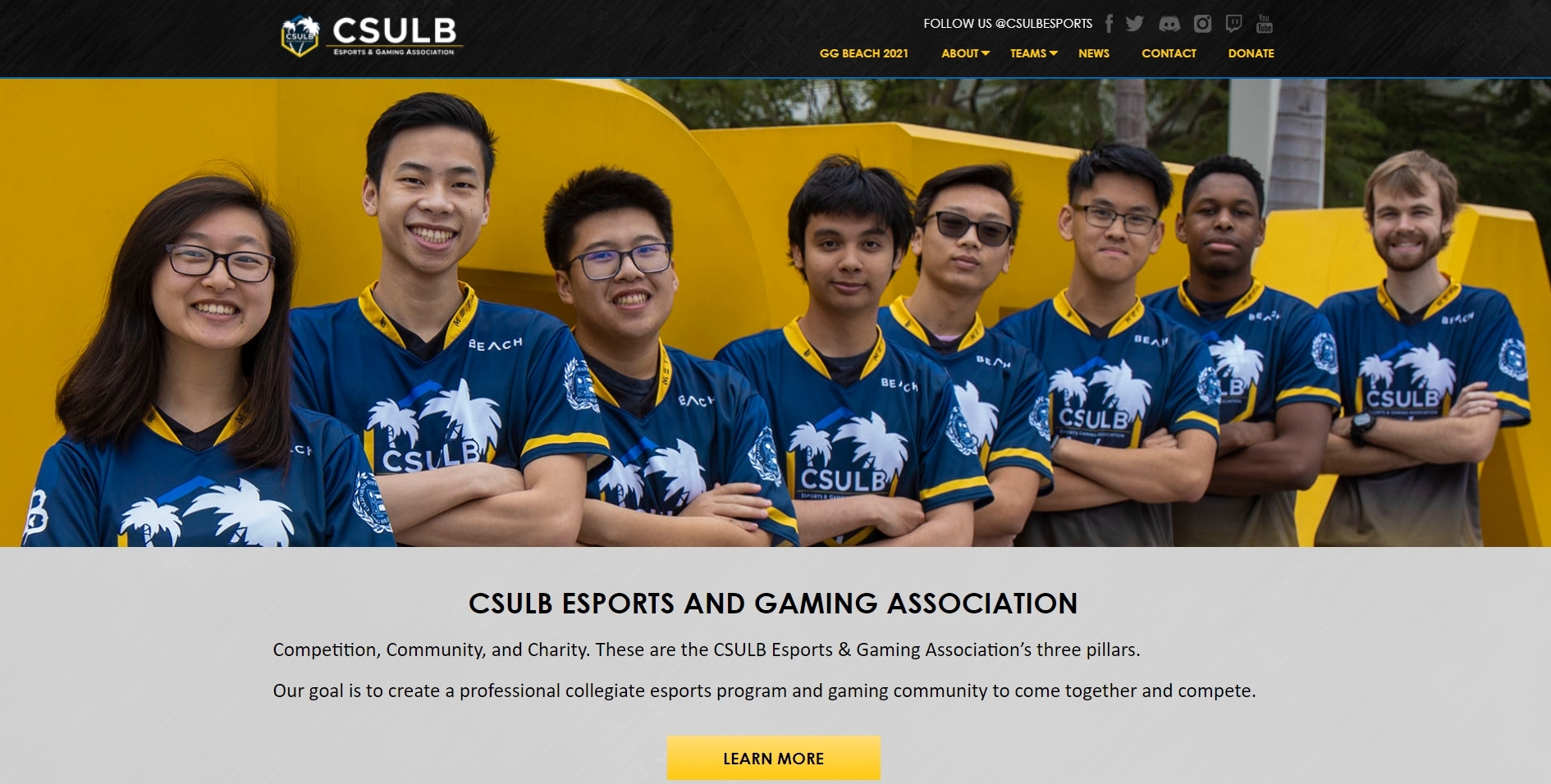 CSULB Esports Home Page